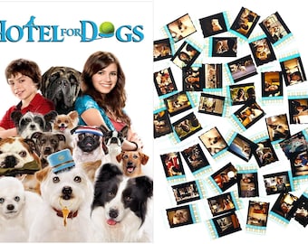 Larger Pack of 20x Genuine 35mm Clips - Hotel for Dogs (2009) 35mm Film Cell Movie Filmcell Pack