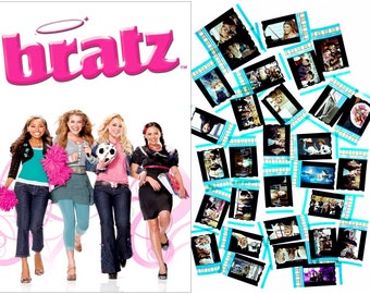 Paquete más grande de 20 clips originales de 35 mm - Bratz (2007) Paquete de celdas de película de 35 mm