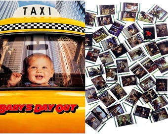 Larger Pack of 20x Genuine 35mm Clips - Baby's Day Out (1994) 35mm Film Cell Movie Filmcell Pack