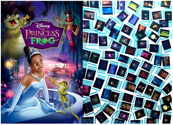 映画スチール写真 Back Alley Princess 12枚セット　当時物 Larger Pack of 20x Genuine 35mm Clips - the Princess and the Frog