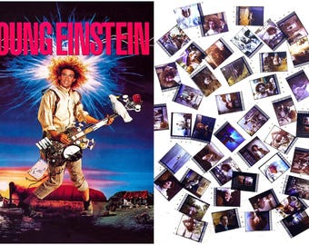 Larger Pack of 20x Genuine 35mm Clips - Young Einstein (1988) 35mm Film Cell Movie Filmcell Pack