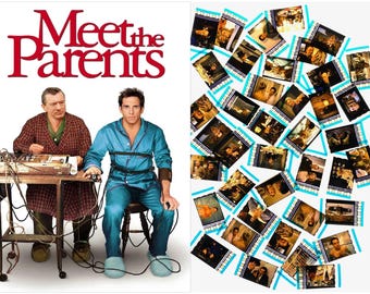 Larger Pack of 20x Genuine 35mm Clips - Meet the Parents (2000) 35mm Film Cell Movie Filmcell Pack