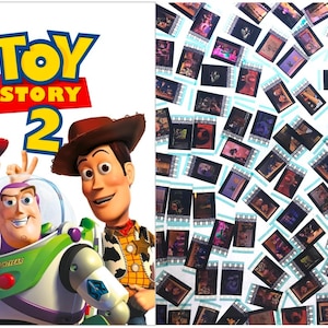 Larger Pack of 20x Genuine 35mm Clips - Toy Story 2 (1999) 35mm Film Cell Movie Filmcell Pack