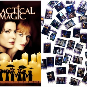 15x Genuine 35mm Clips - Practical Magic (1998) 35mm Film Cell Movie Filmcell Pack