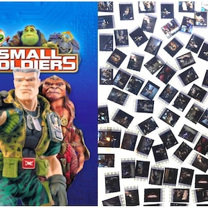 Paquete más grande de 20 clips originales de 35 mm - Small Soldiers (1998) Paquete de película de 35 mm Filmcell