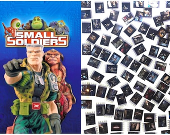 Larger Pack of 20x Genuine 35mm Clips - Small Soldiers (1998) 35mm Film Cell Movie Filmcell Pack