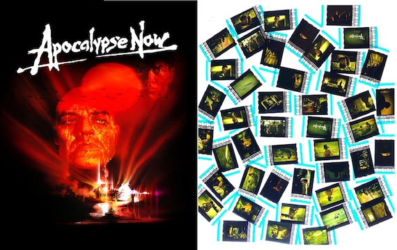 Larger Pack of 15x Genuine 35mm Clips - Apocalypse Now (1979) 35mm Film Cell Movie Filmcell Pack