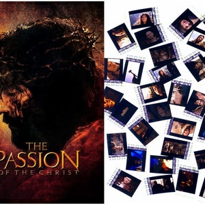 Groter pakket met 20 originele 35 mm-clips - The Passion of Christ 35 mm Film Cell Movie Filmcell-pakket