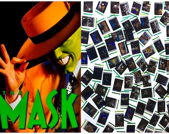 Larger Pack of 20x Genuine 35mm Clips - The Mask (1994) 35mm Film Cell Movie Filmcell Pack