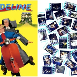 Larger Pack of 20x Genuine 35mm Clips - Madeline (1998) 35mm Film Cell Movie Filmcell Pack