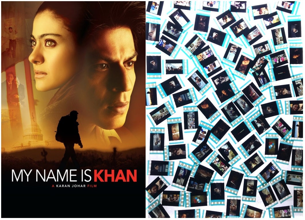 My Name Is Khan Poster
