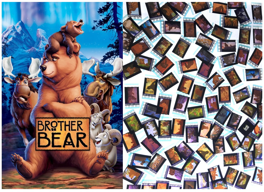 25x Genuine 35mm Clips Brother Bear 2003 35mm Film Cell Etsy Australia