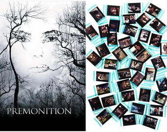 Larger Pack of 20x Genuine 35mm Clips - Premonition (2007) 35mm Film Cell Movie Filmcell Pack