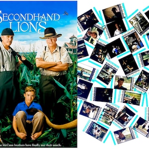 Walter from Second Hand Lions  Secondhand lions, Second hand clothes,  Secondhand books