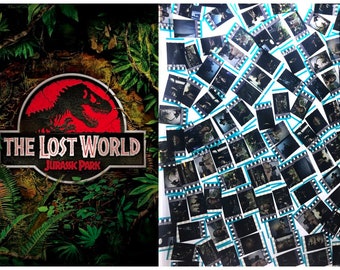 Größere Packung 20x Original 35 mm Clips - Jurassic Park 2 The Lost World (1995) 35 mm Film Cell Film Cell Pack