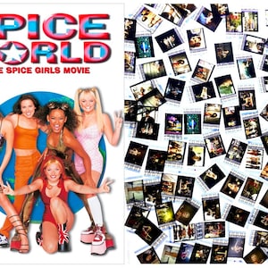 Larger Pack of 25x Genuine 35mm Clips - Spice World (1997) The Spice Girls 35mm Film Cell Movie Filmcell Pack