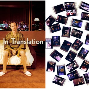 Large Pack of 20x Genuine 35mm Clips - Lost in Translation (2003) 35mm Film Cell Movie Filmcell Pack