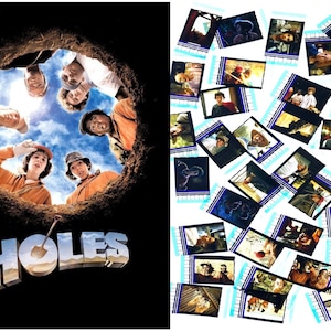 Larger Pack of 20x Genuine 35mm Clips - Holes (2003) 35mm Film Cell Movie Filmcell Pack