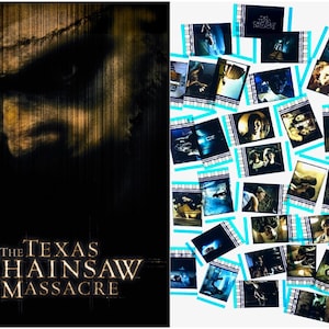 Größere Packung 25x Original 35 mm Clips - Texas Chainsaw Massacre (2003) 35 mm Film Cell Film Cell Pack