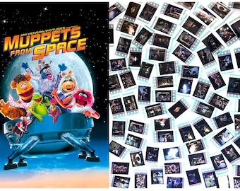 Larger Pack of 25x Genuine 35mm Clips - Muppets from Space (1999) 35mm Film Cell Movie Filmcell Pack
