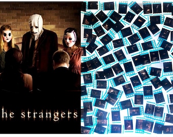 15x Genuine 35mm Clips - The Strangers (2008) 35mm Film Cell Movie Filmcell Pack