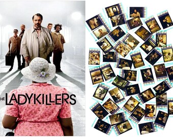 Larger Pack of 20x Genuine 35mm Clips - The Ladykillers (2004) 35mm Film Cell Movie Filmcell Pack