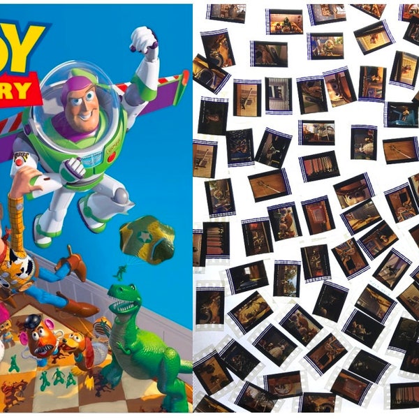 15x Genuine 35mm Clips - Toy Story (1995) 35mm Film Cell Movie Filmcell Pack