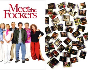 Larger Pack of 20x Genuine 35mm Clips - Meet the Fockers (2004) 35mm Film Cell Movie Filmcell Pack