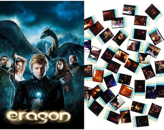 Larger Pack of 20x Genuine 35mm Clips - Eragon (2006) 35mm Film Cell Movie Filmcell Pack