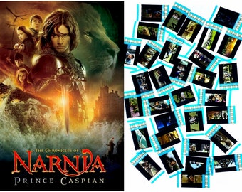 15x Genuine 35mm Clips - Chronicles of Narnia Prince Caspian (2008) 35mm Film Cell Movie Filmcell Pack