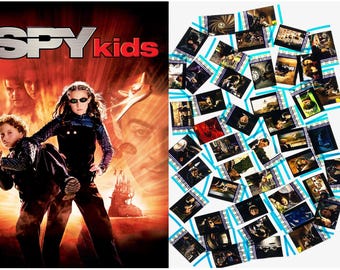 Larger Pack of 20x Genuine 35mm Clips - Spy Kids (2001) 35mm Film Cell Movie Filmcell Pack