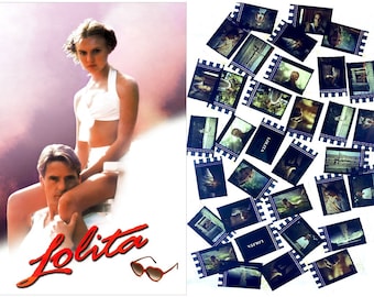 15x clip originali da 35 mm - Lolita (1997) 35 mm Film Cell Movie Filmcell Pack