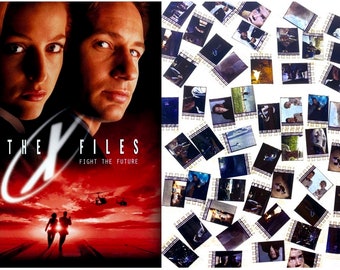15x Echte 35mm Clips - The X Files (1998) 35mm Film Cell Movie Filmcell Pack