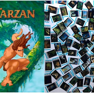 Paquete más grande de 20 clips originales de 35 mm - Tarzán (1999) Paquete de película de 35 mm Filmcell
