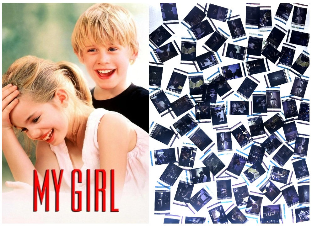 Larger Pack of 20x Genuine 35mm Clips My Girl (1991) 35mm Film