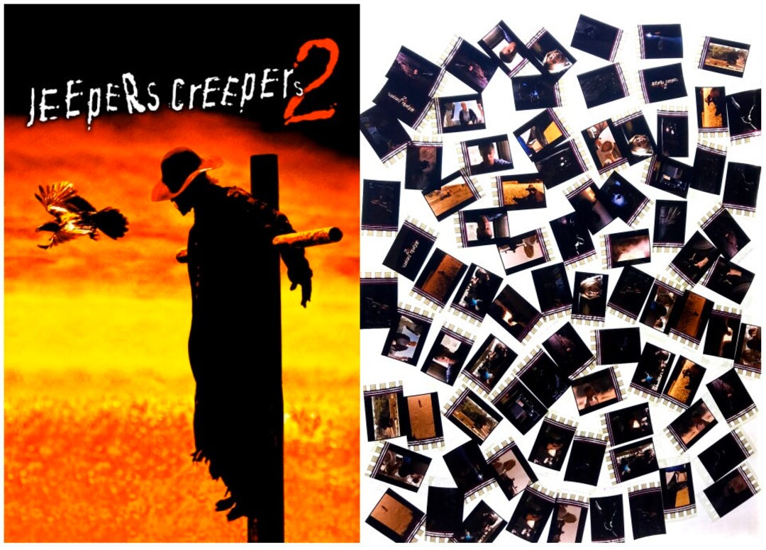 15x Genuine 35mm Clips Jeepers Creepers 2 2003 35mm Film Cell Movie