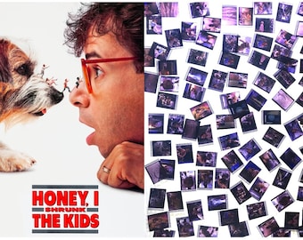 Larger Pack of 20x Genuine 35mm Clips - Honey I Shrunk the Kids (1989) 35mm Film Cell Movie Filmcell Pack