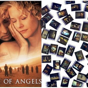 Larger Pack of 20x Genuine 35mm Clips - City of Angels (1998) 35mm Film Cell Movie Filmcell Pack