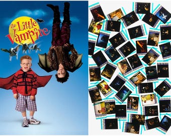 Larger Pack of 20x Genuine 35mm Clips - The Little Vampire (2000) 35mm Film Cell Movie Filmcell Pack