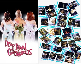 Larger Pack of 25x Genuine 35mm Clips - Drop Dead Gorgeous (1999) 35mm Film Cell Movie Filmcell Pack