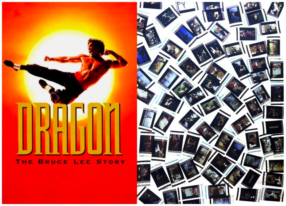 Larger Pack of 20x Genuine 35mm Clips Dragon the Bruce Lee Story