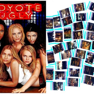 Larger Pack of 20x Genuine 35mm Clips - Coyote Ugly (2000) 35mm Film Cell Movie Filmcell Pack