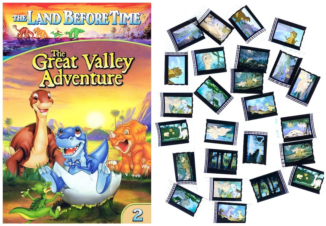 Larger Pack of 20x Genuine 35mm Clips - the Land Before Time 2 the