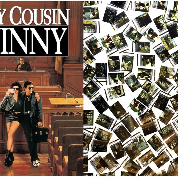 15x Genuine 35mm Clips - My Cousin Vinny (1992) 35mm Film Cell Movie Filmcell Pack