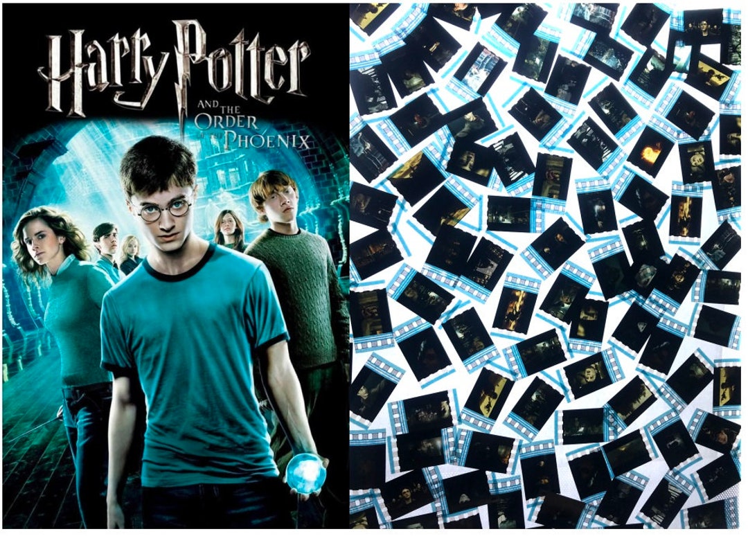 15x Genuine 35mm Clips Harry Potter and the Order of the Etsy