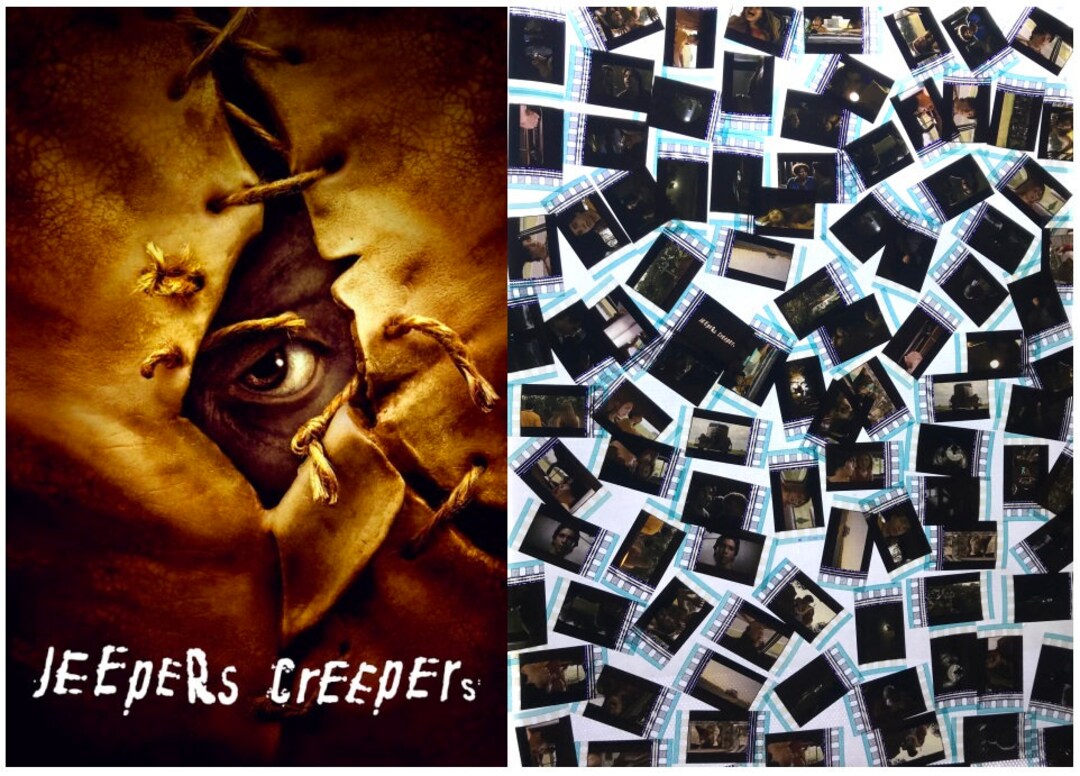 15x Genuine 35mm Clips Jeepers Creepers 2001 35mm Film Cell Movie
