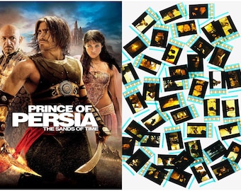 Larger Pack of 20x Genuine 35mm Clips - Prince of Persia The Sands of Time (2010) 35mm Film Cell Movie Filmcell Pack