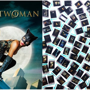 Larger Pack of 20x Genuine 35mm Clips - Catwoman (2004) 35mm Film Cell Movie Filmcell Pack