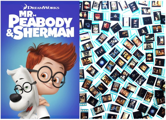 25x Genuine 35mm Clips Mr Peabody & Sherman 2014 35mm Film - Etsy Finland