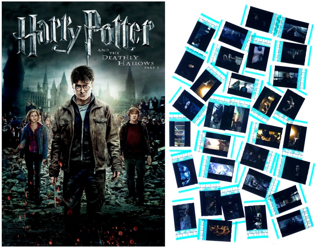 15x Genuine 35mm Clips Harry Potter and the Deathly Hallows Etsy